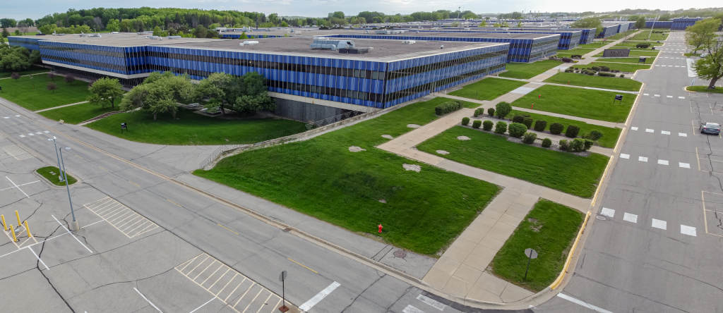 Photo of the IBM Rochester campus as taken from Wikipedia